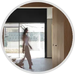 Icono de diseño, desarrollo y gestión de proyectos de arquitectura.