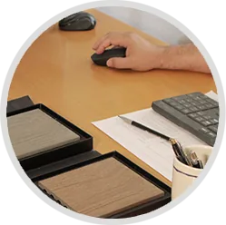 Icono de estudios de viabilidad para analizar la posibilidad técnica y económica de un proyecto.