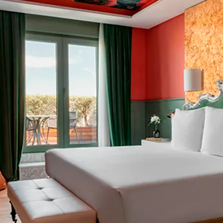 Ver proyecto de las habitaciones del hotel Gran Meliá Colón en Sevilla